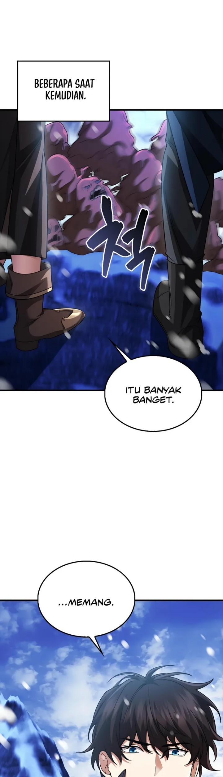 Mightiest Melee Magician Chapter 65 - halaman 57