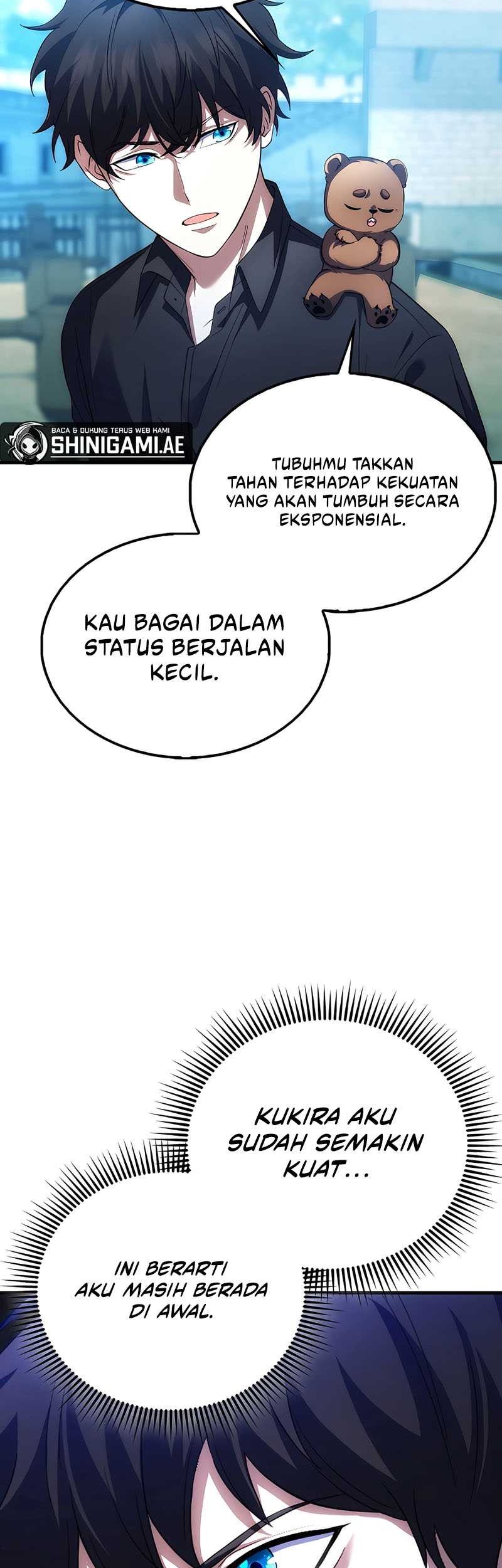Mightiest Melee Magician Chapter 7 - halaman 36