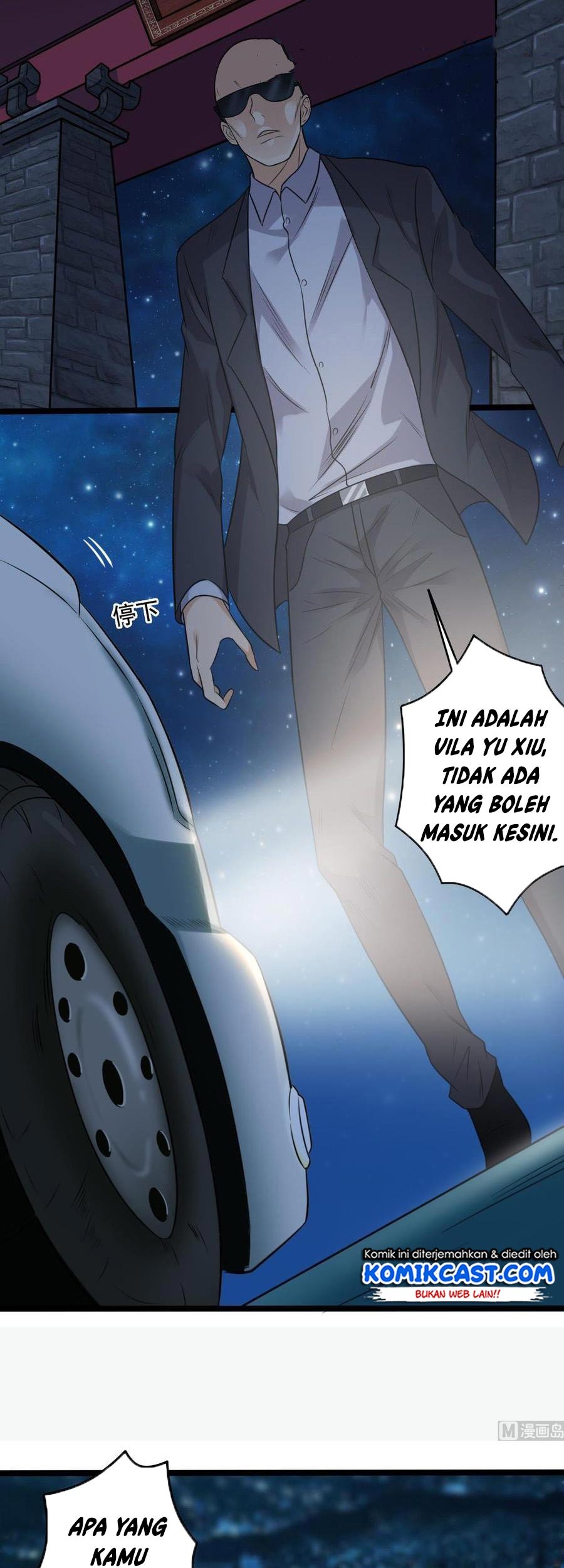 Mightiest Melee Magician Chapter 7 - halaman 6