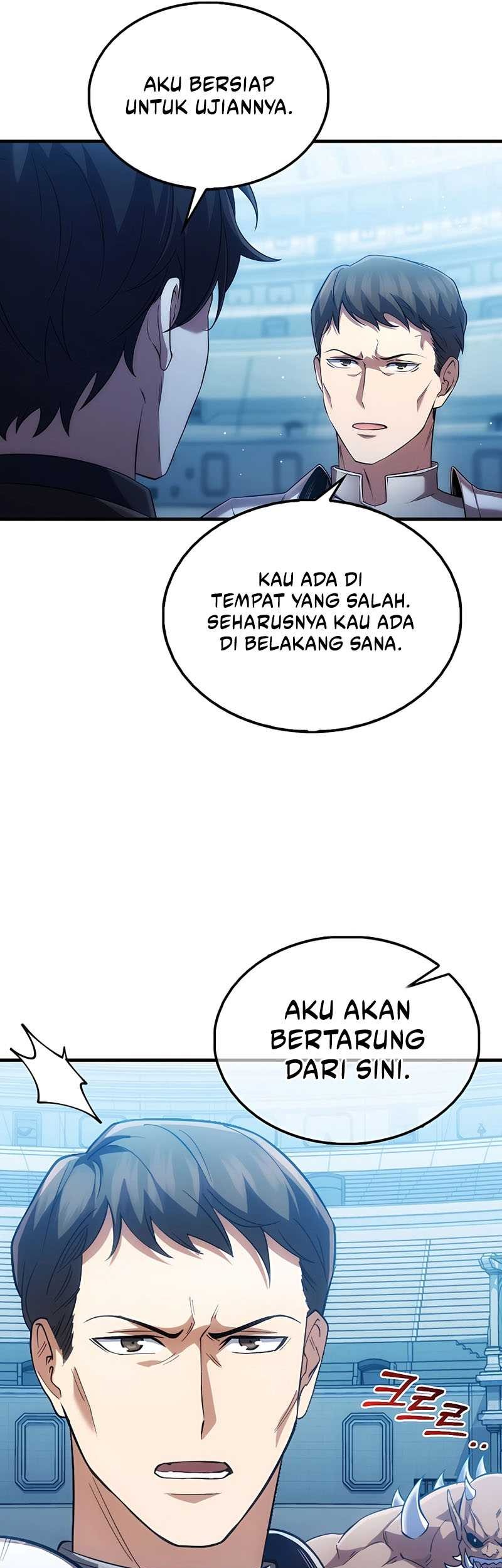Mightiest Melee Magician Chapter 8 - halaman 23