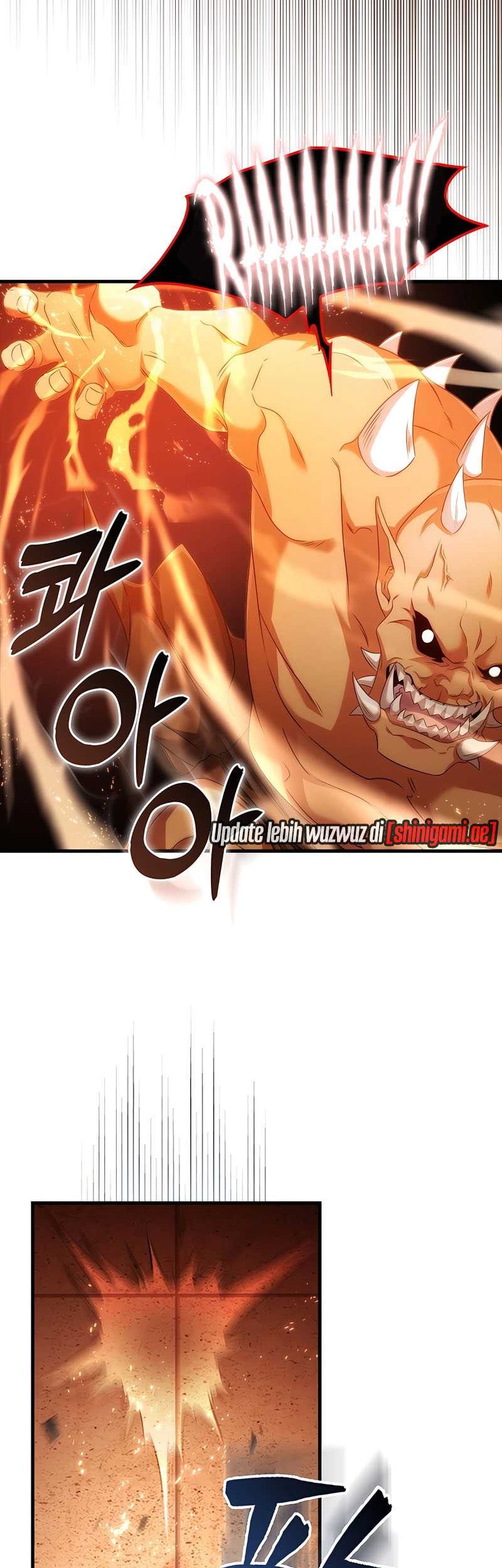Mightiest Melee Magician Chapter 8 - halaman 36
