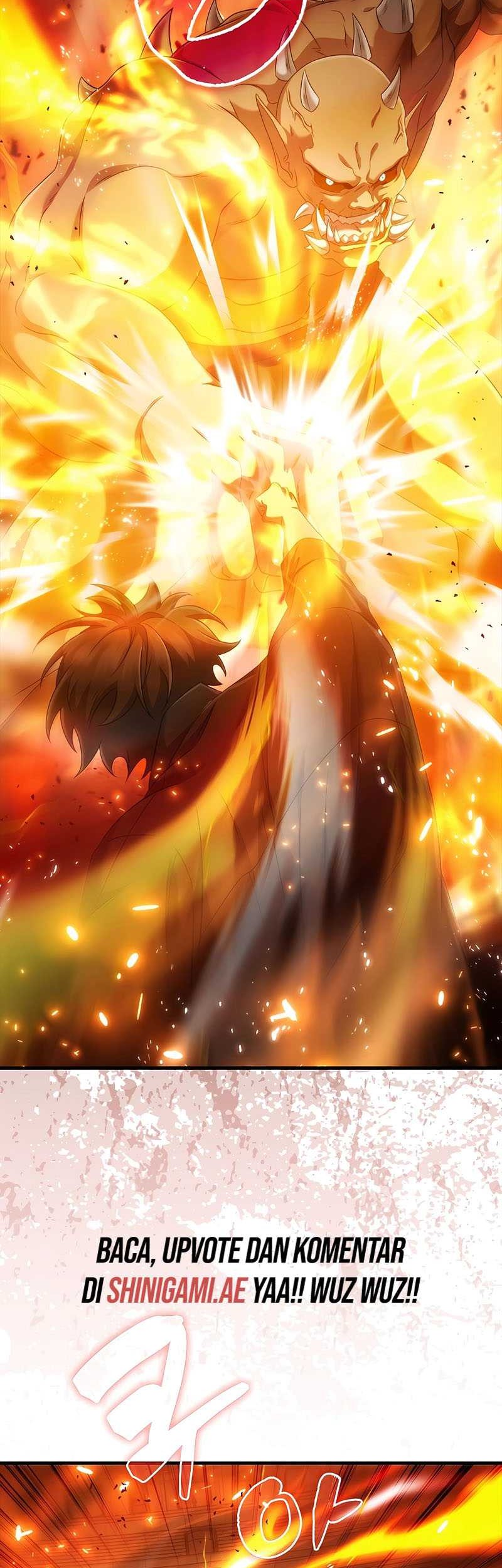 Mightiest Melee Magician Chapter 8 - halaman 40