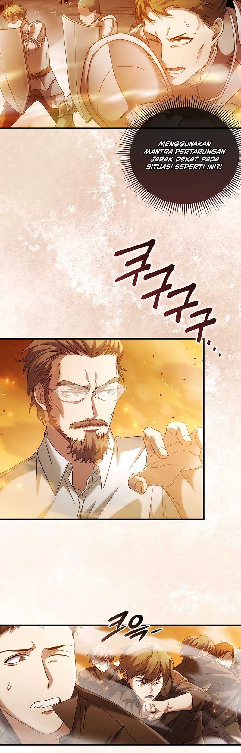 Mightiest Melee Magician Chapter 8 - halaman 42
