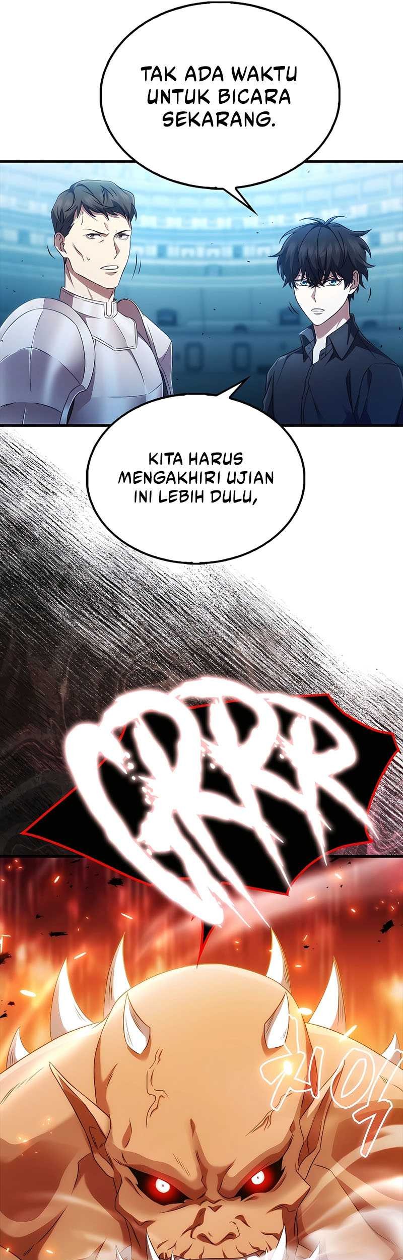 Mightiest Melee Magician Chapter 8 - halaman 50