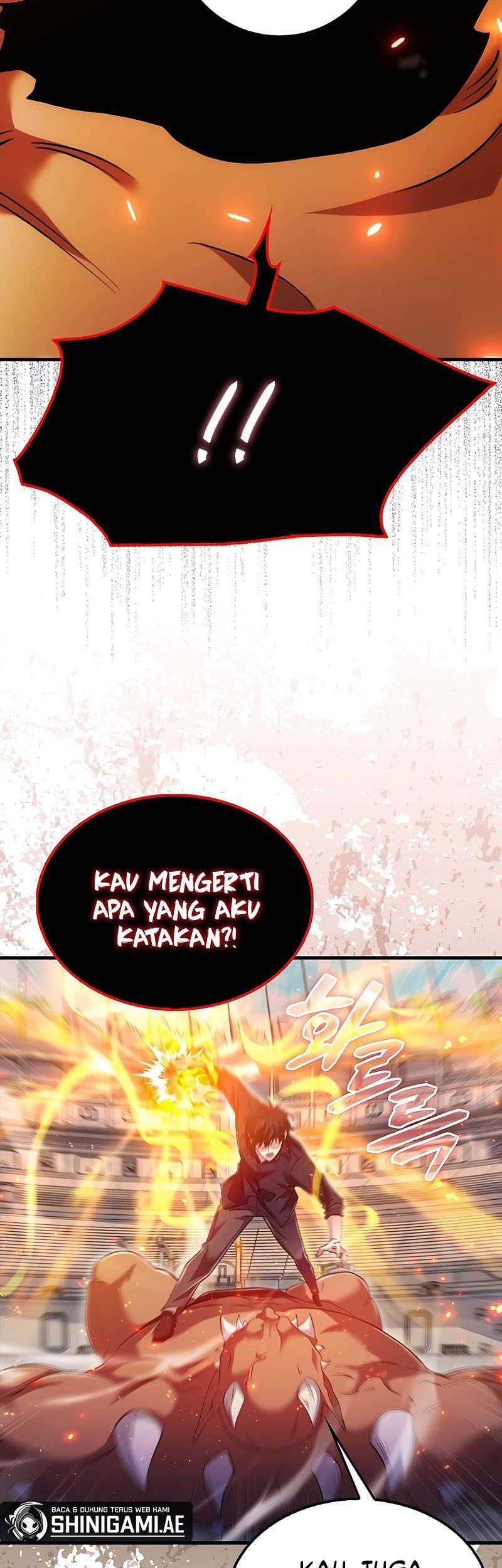 Mightiest Melee Magician Chapter 9 - halaman 36
