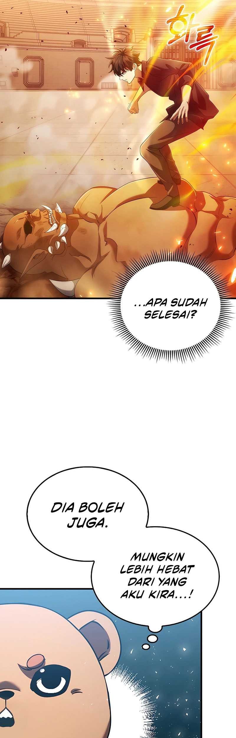 Mightiest Melee Magician Chapter 9 - halaman 42