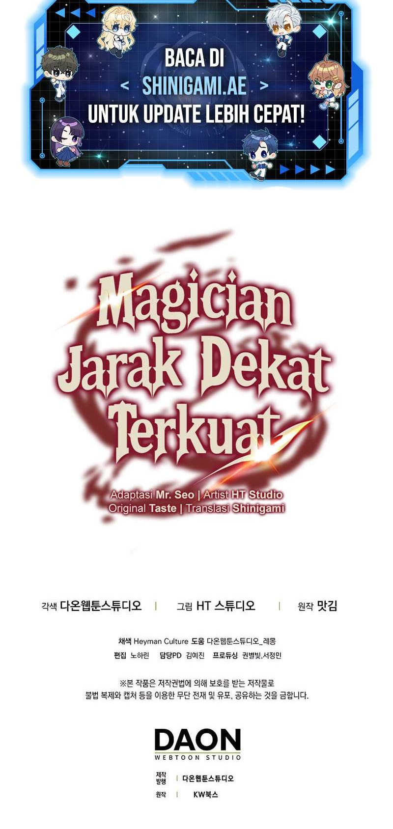 Mightiest Melee Magician Chapter 9 - halaman 53