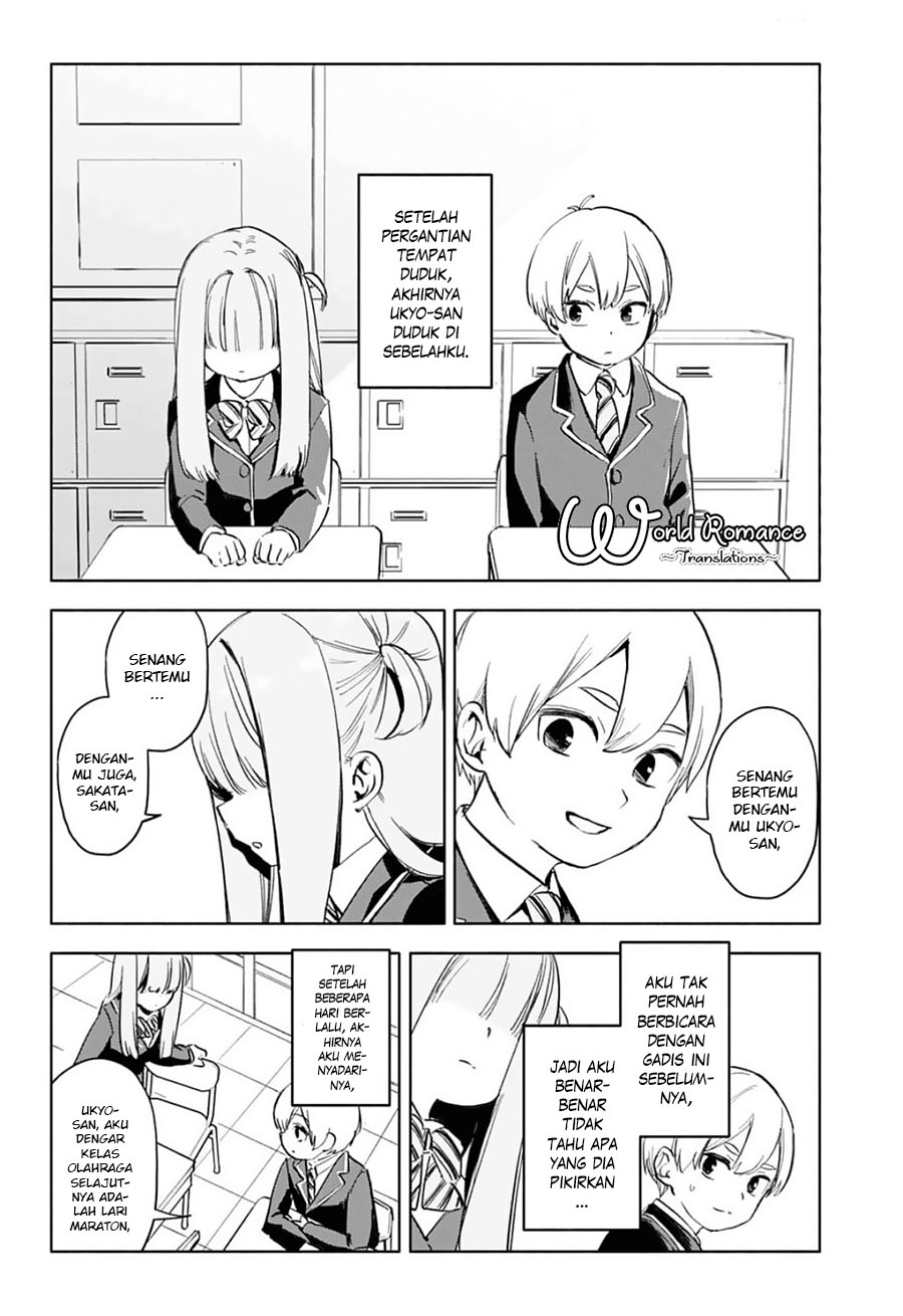 Migidonari no Ukyou-san Chapter 0 - halaman 2