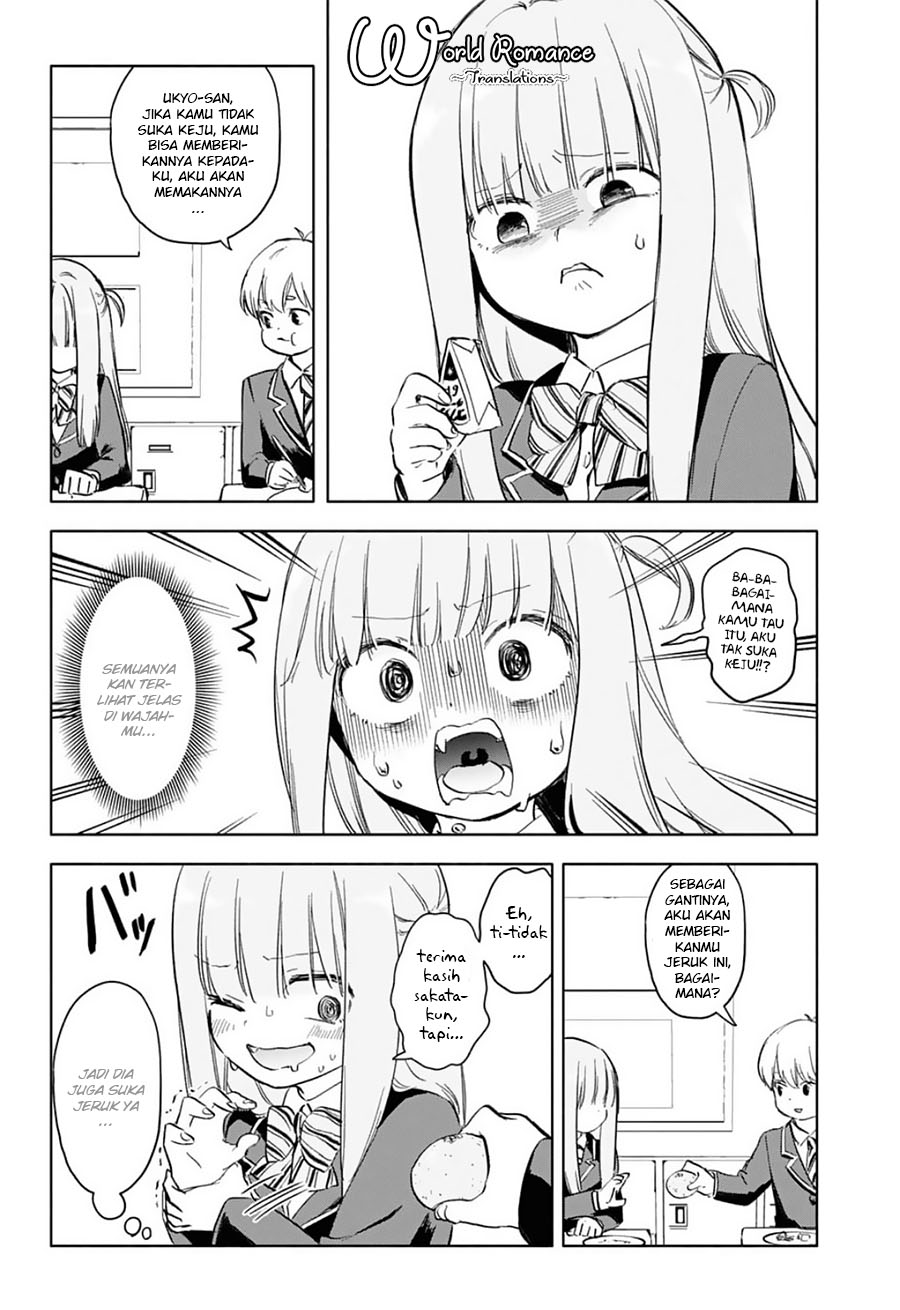 Migidonari no Ukyou-san Chapter 0 - halaman 4