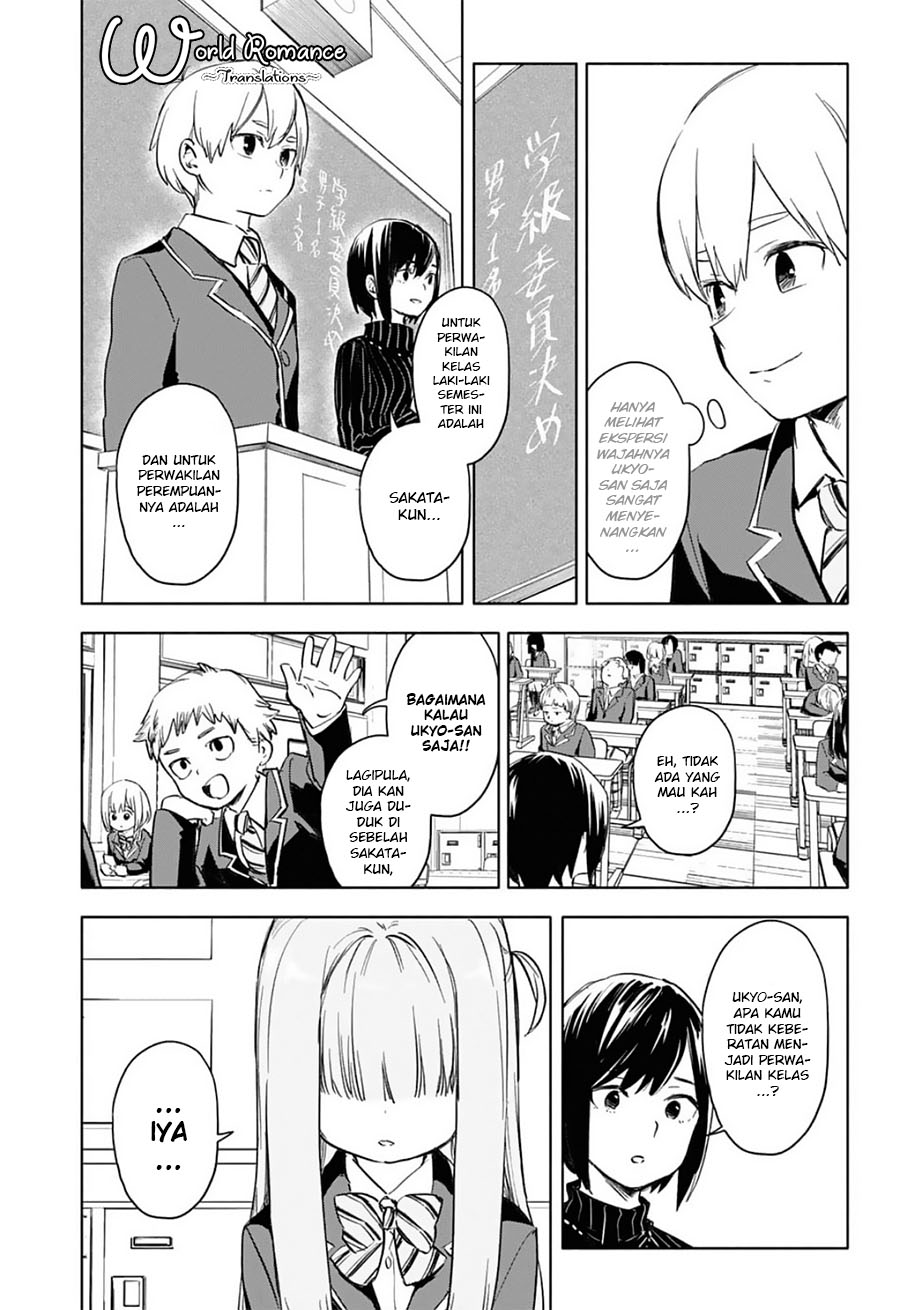 Migidonari no Ukyou-san Chapter 0 - halaman 5