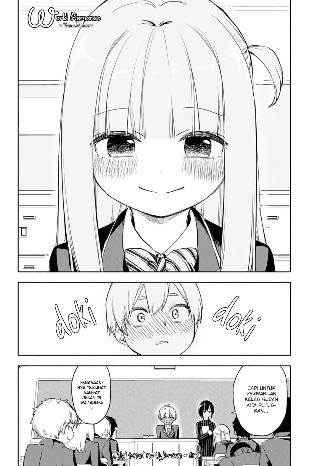 Migidonari no Ukyou-san Chapter 0 - halaman 6