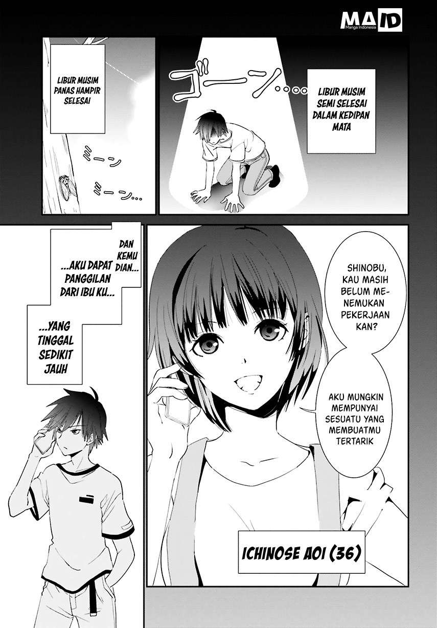 Miharashi-sou no 5-nin no Hanayome Chapter 1.1 - halaman 10