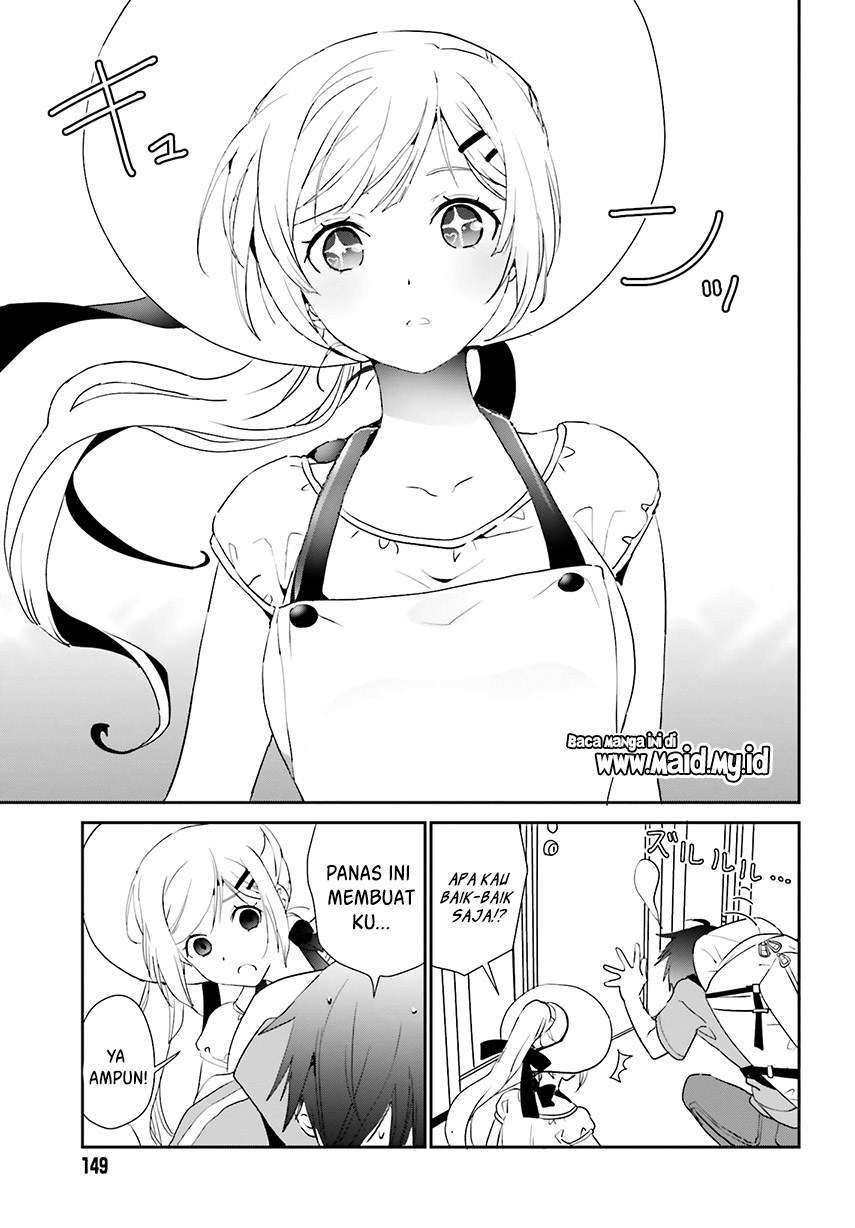 Miharashi-sou no 5-nin no Hanayome Chapter 1.1 - halaman 16