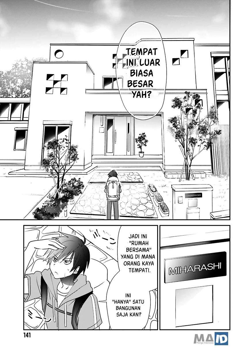 Miharashi-sou no 5-nin no Hanayome Chapter 1.1 - halaman 8