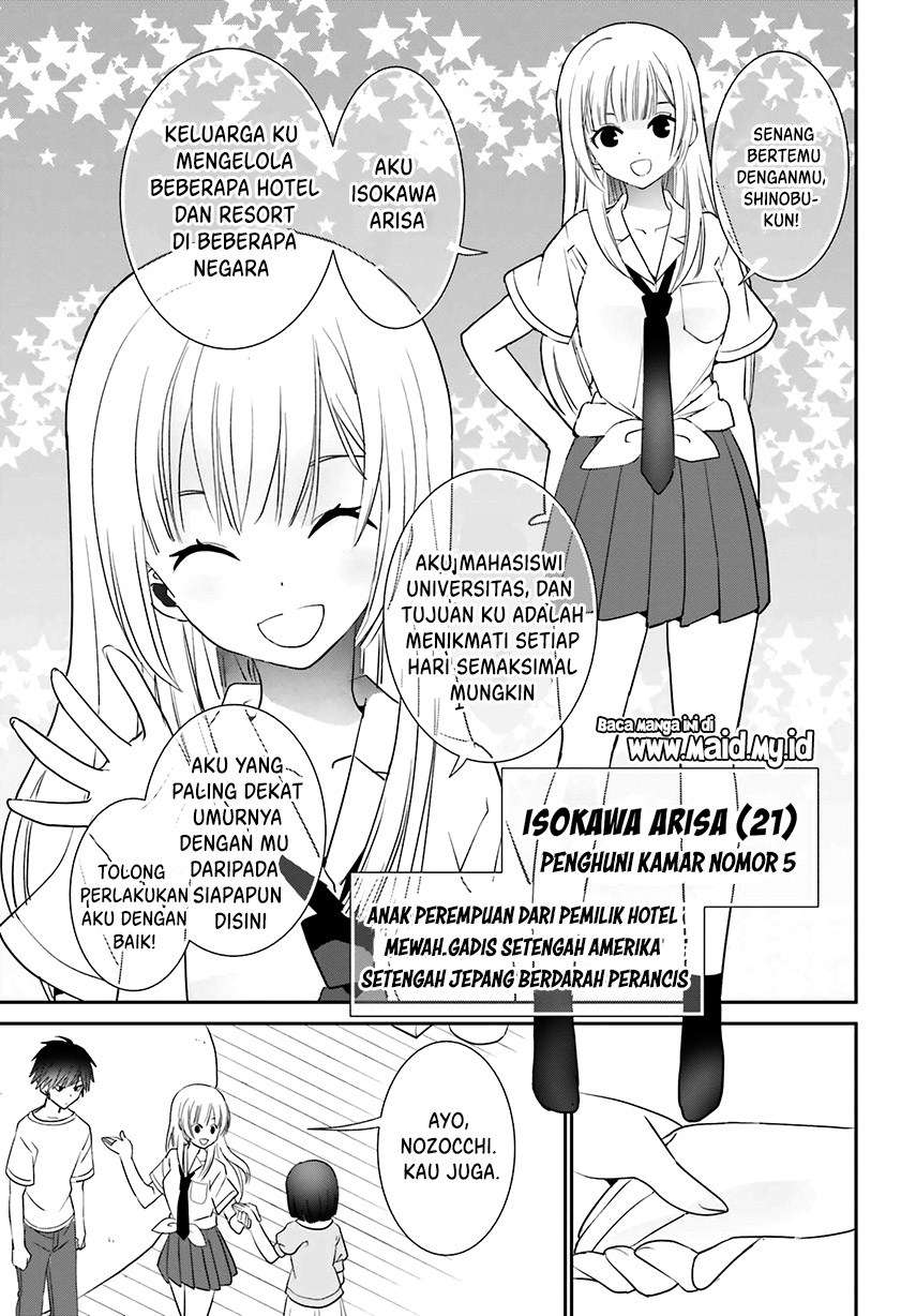 Miharashi-sou no 5-nin no Hanayome Chapter 1.2 - halaman 10