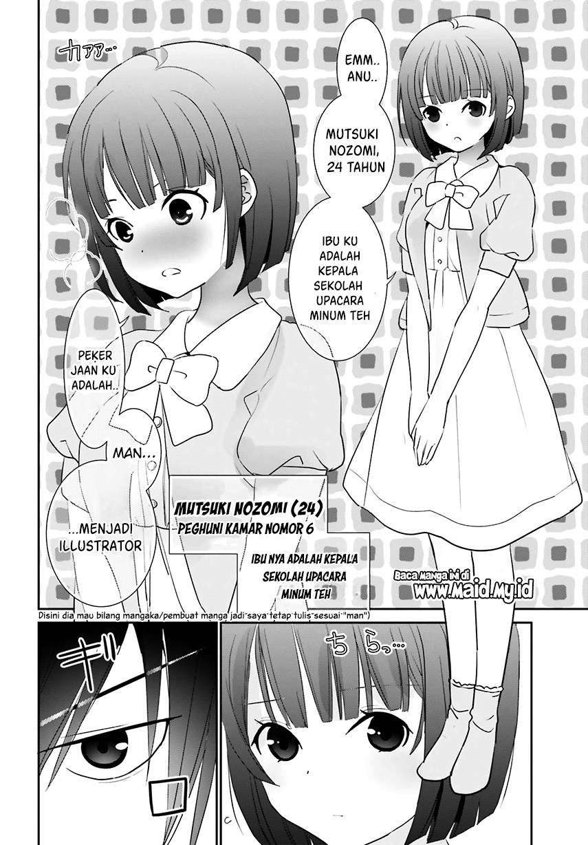 Miharashi-sou no 5-nin no Hanayome Chapter 1.2 - halaman 11