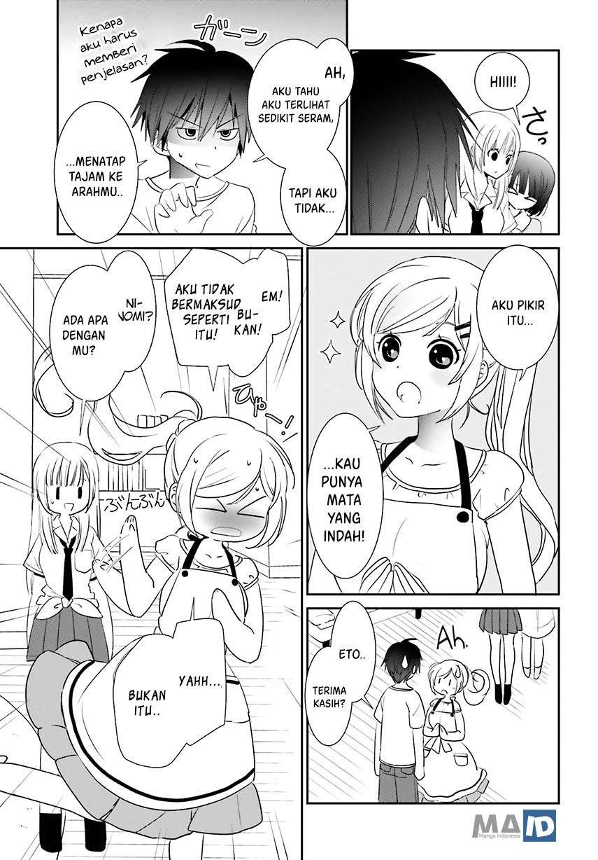 Miharashi-sou no 5-nin no Hanayome Chapter 1.2 - halaman 12