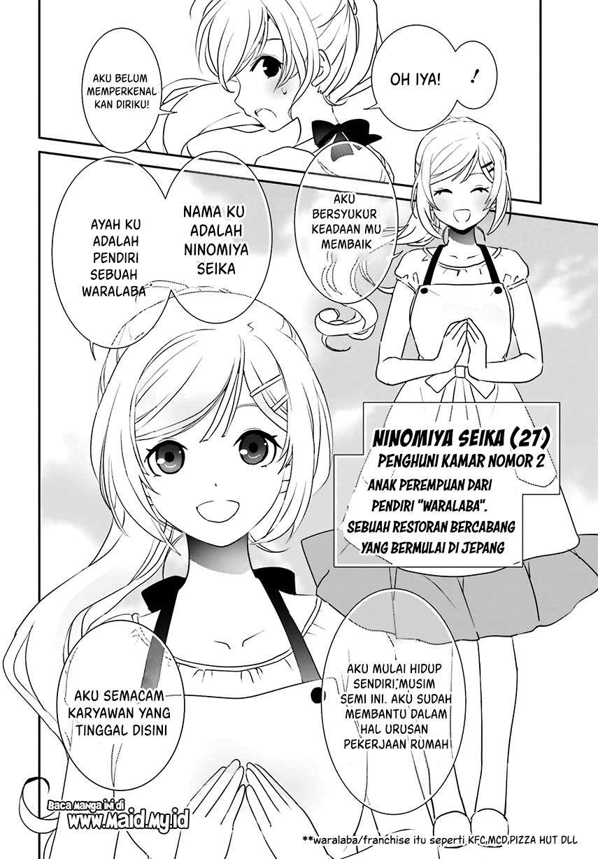 Miharashi-sou no 5-nin no Hanayome Chapter 1.2 - halaman 13