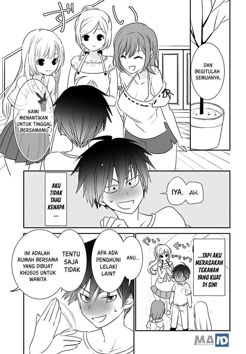 Miharashi-sou no 5-nin no Hanayome Chapter 1.2 - halaman 14