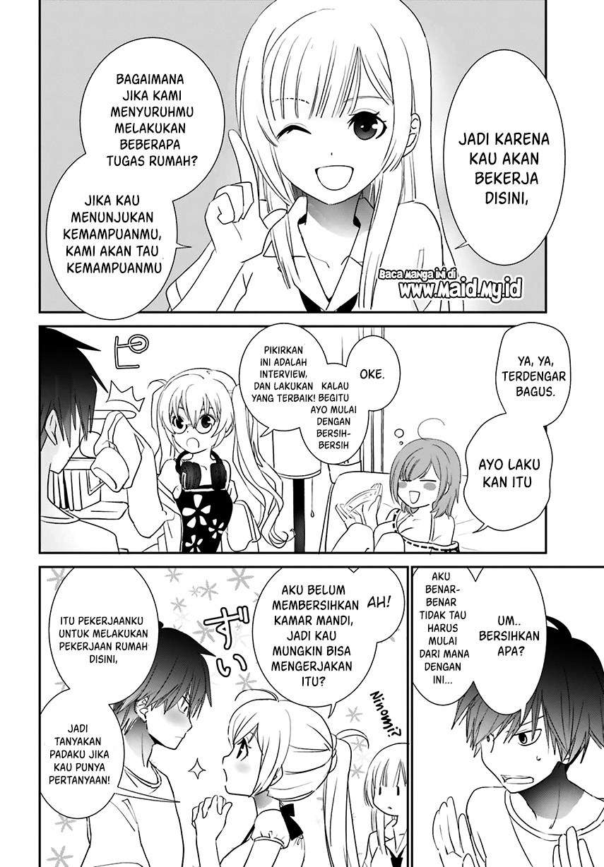 Miharashi-sou no 5-nin no Hanayome Chapter 1.2 - halaman 19