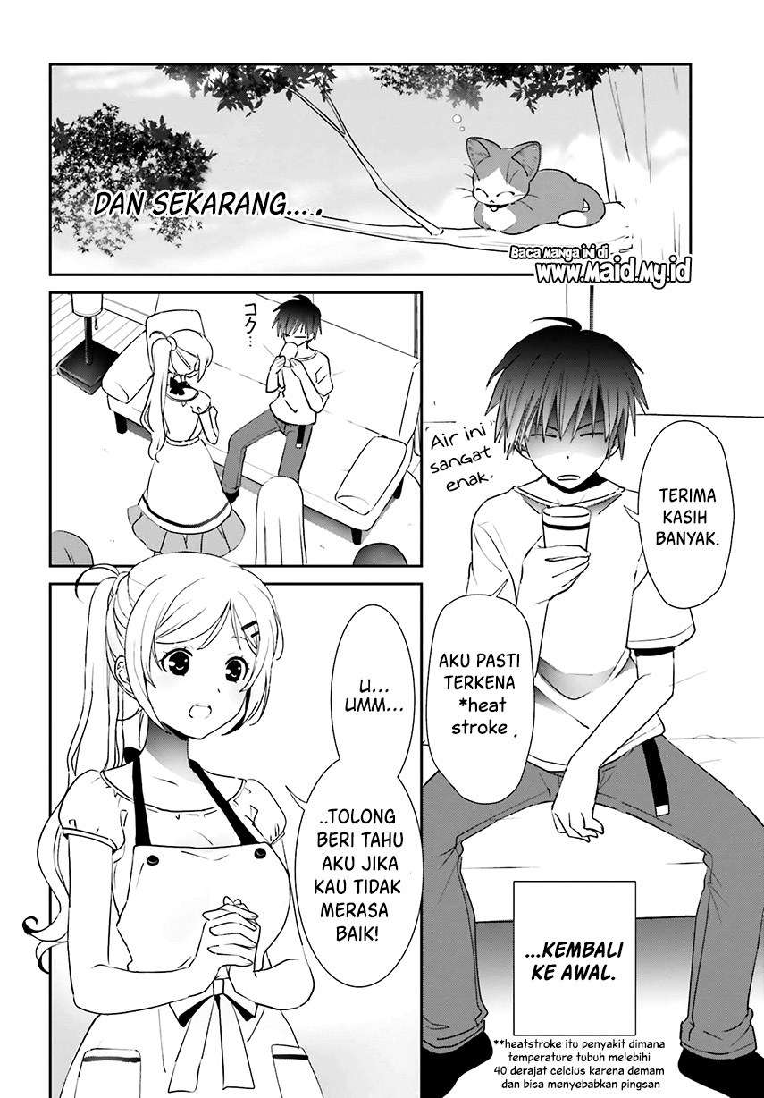 Miharashi-sou no 5-nin no Hanayome Chapter 1.2 - halaman 5