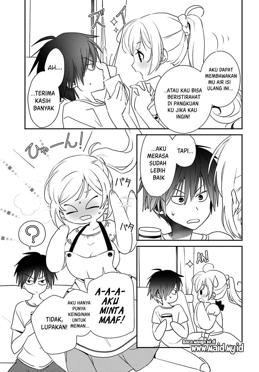 Miharashi-sou no 5-nin no Hanayome Chapter 1.2 - halaman 6