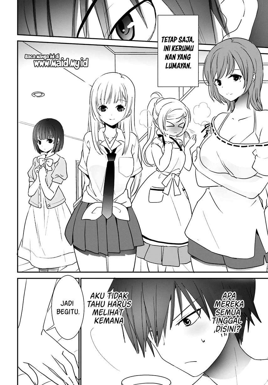 Miharashi-sou no 5-nin no Hanayome Chapter 1.2 - halaman 7