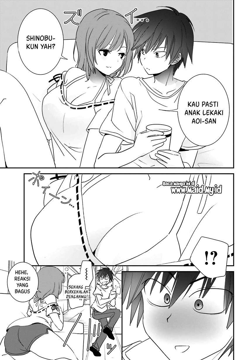 Miharashi-sou no 5-nin no Hanayome Chapter 1.2 - halaman 8
