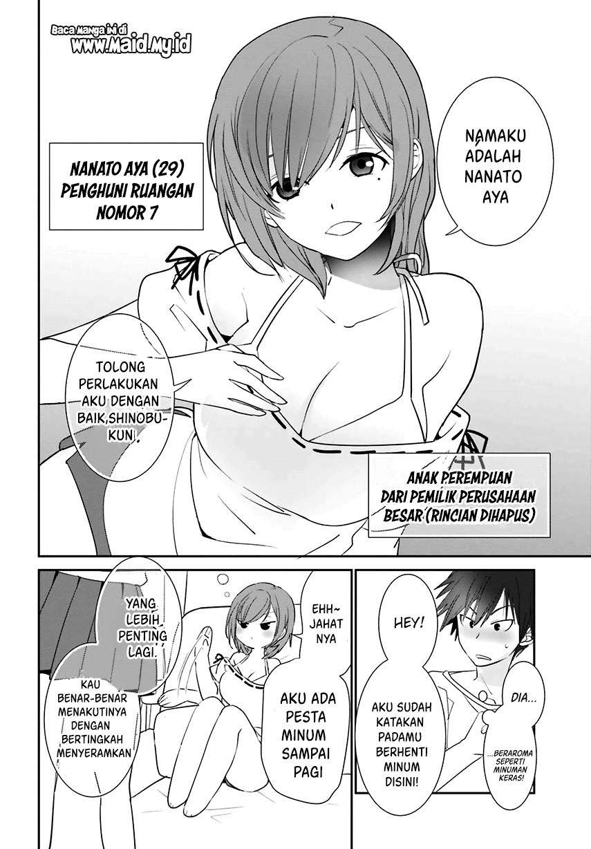 Miharashi-sou no 5-nin no Hanayome Chapter 1.2 - halaman 9