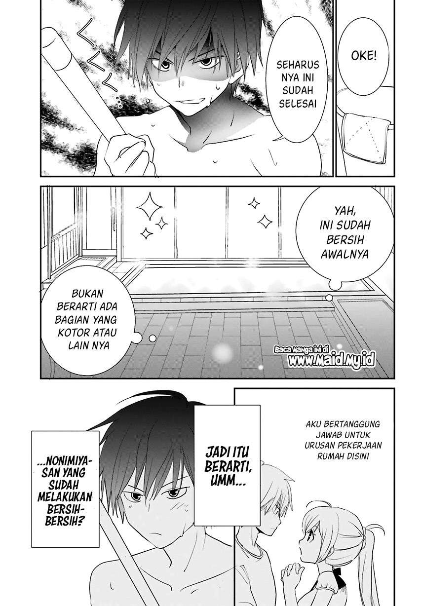 Miharashi-sou no 5-nin no Hanayome Chapter 2.1 - halaman 11