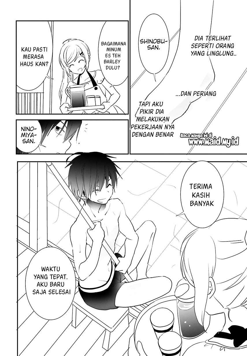 Miharashi-sou no 5-nin no Hanayome Chapter 2.1 - halaman 12