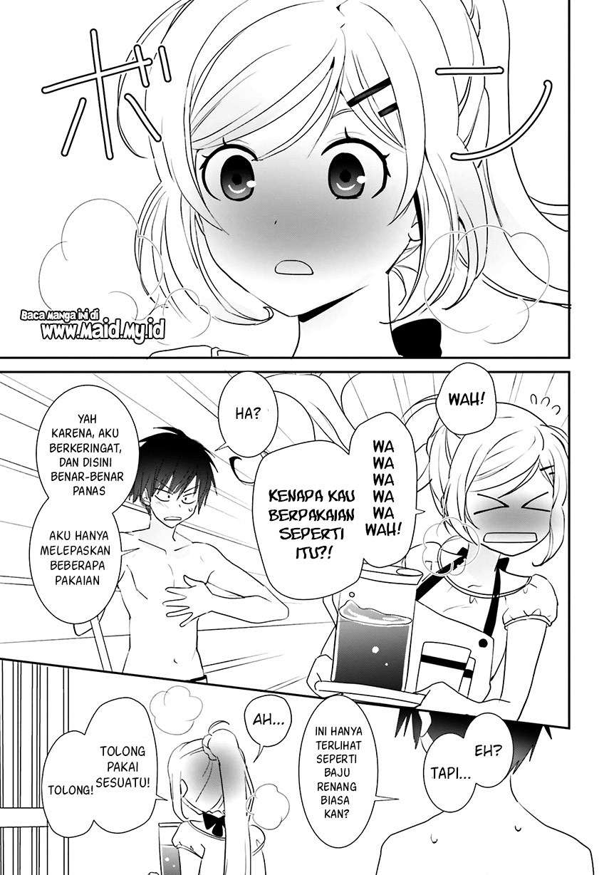 Miharashi-sou no 5-nin no Hanayome Chapter 2.1 - halaman 13