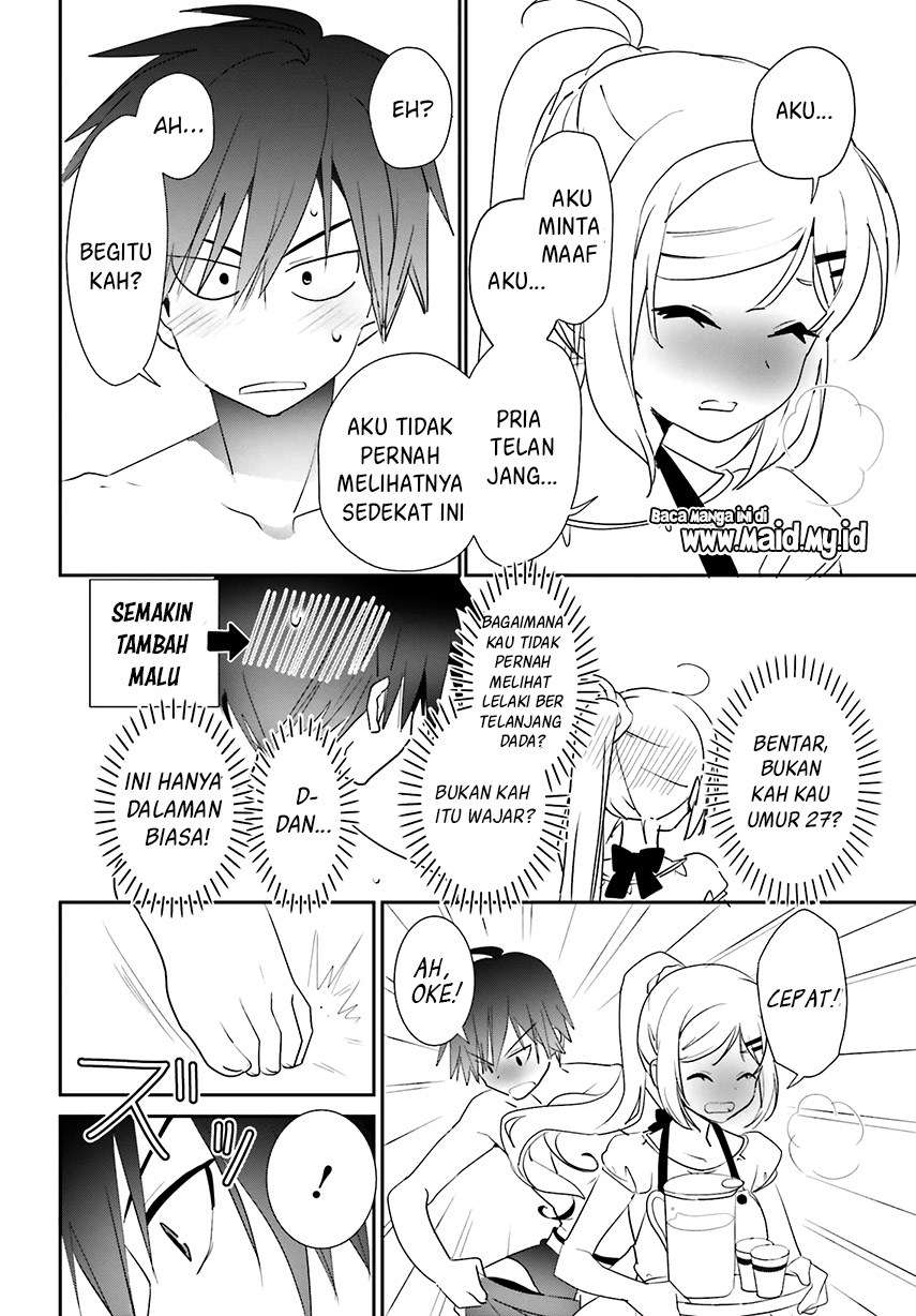Miharashi-sou no 5-nin no Hanayome Chapter 2.1 - halaman 14