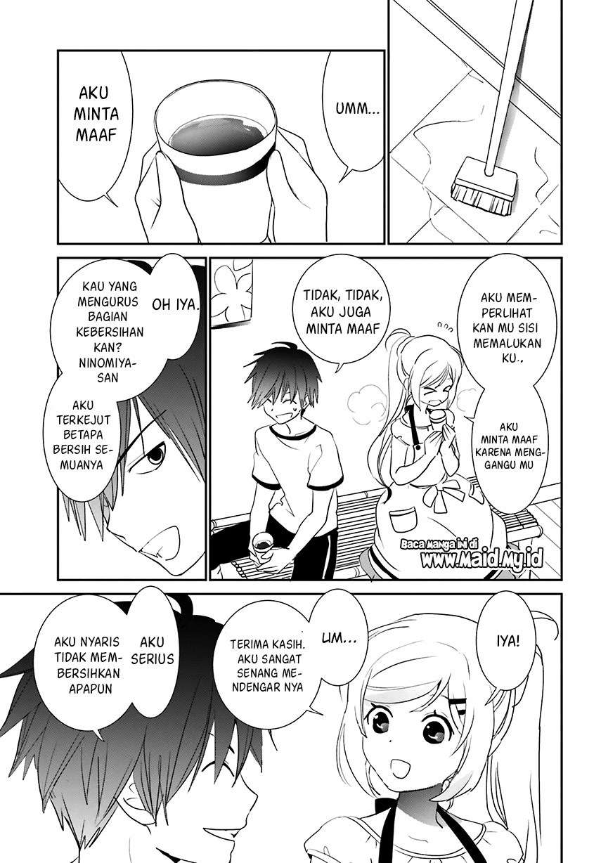 Miharashi-sou no 5-nin no Hanayome Chapter 2.1 - halaman 17