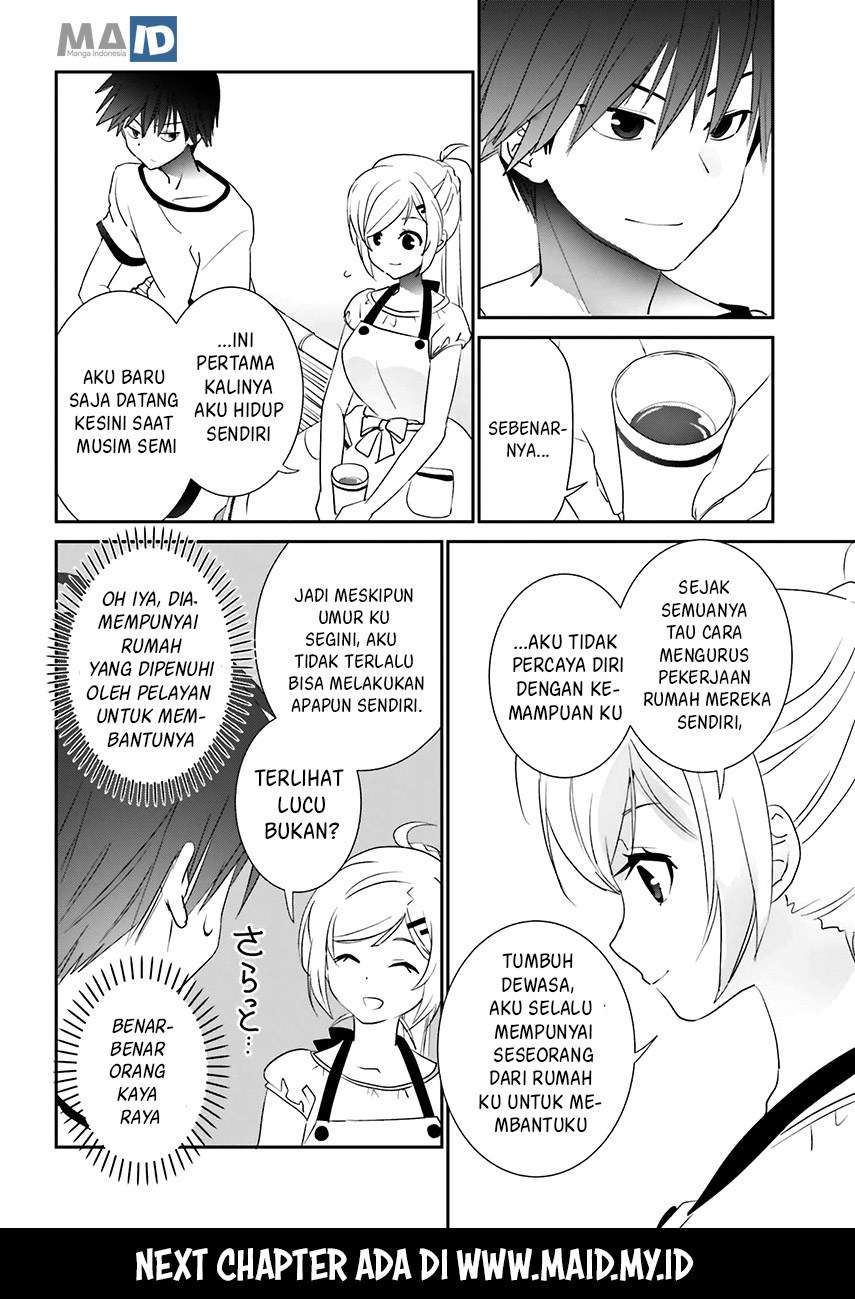 Miharashi-sou no 5-nin no Hanayome Chapter 2.1 - halaman 18