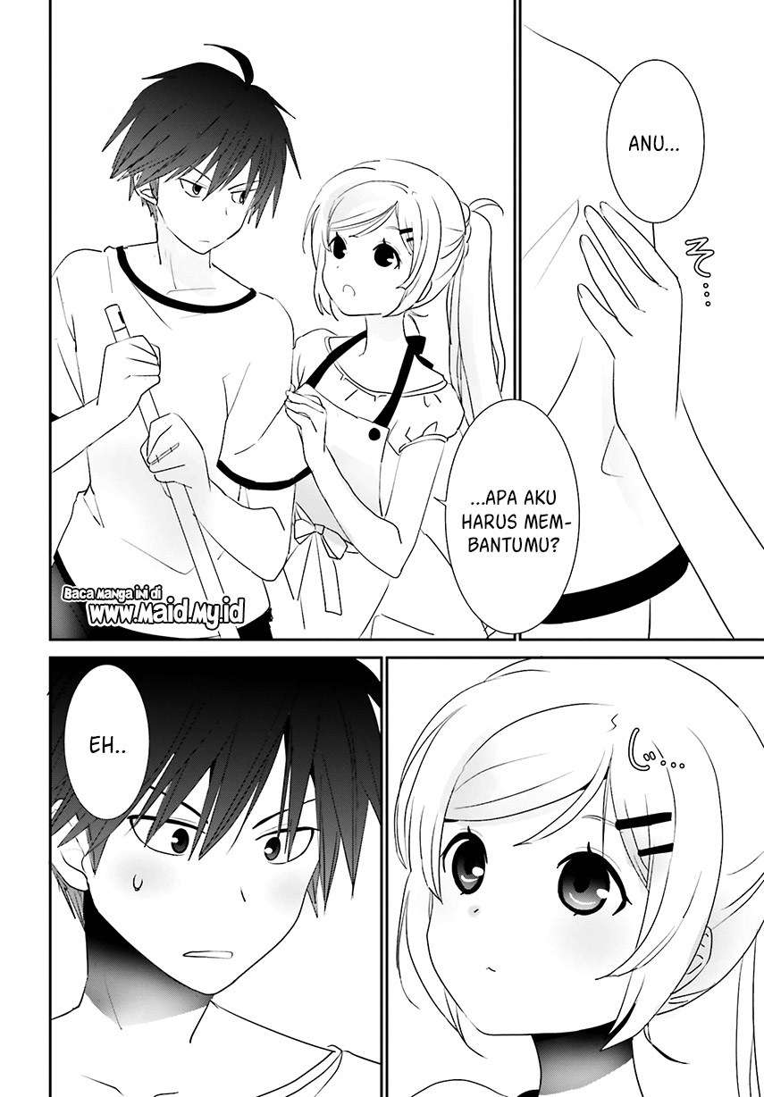 Miharashi-sou no 5-nin no Hanayome Chapter 2.1 - halaman 8