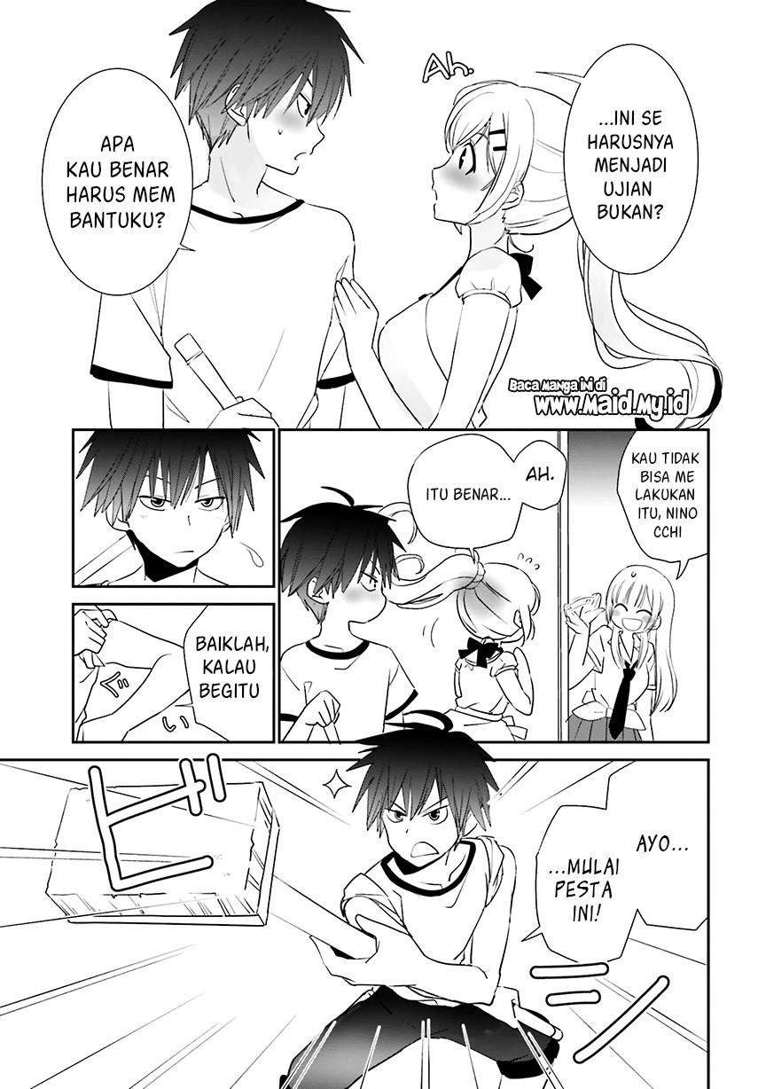 Miharashi-sou no 5-nin no Hanayome Chapter 2.1 - halaman 9