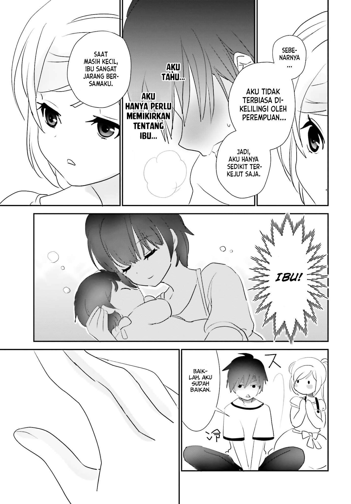 Miharashi-sou no 5-nin no Hanayome Chapter 2.2 - halaman 11