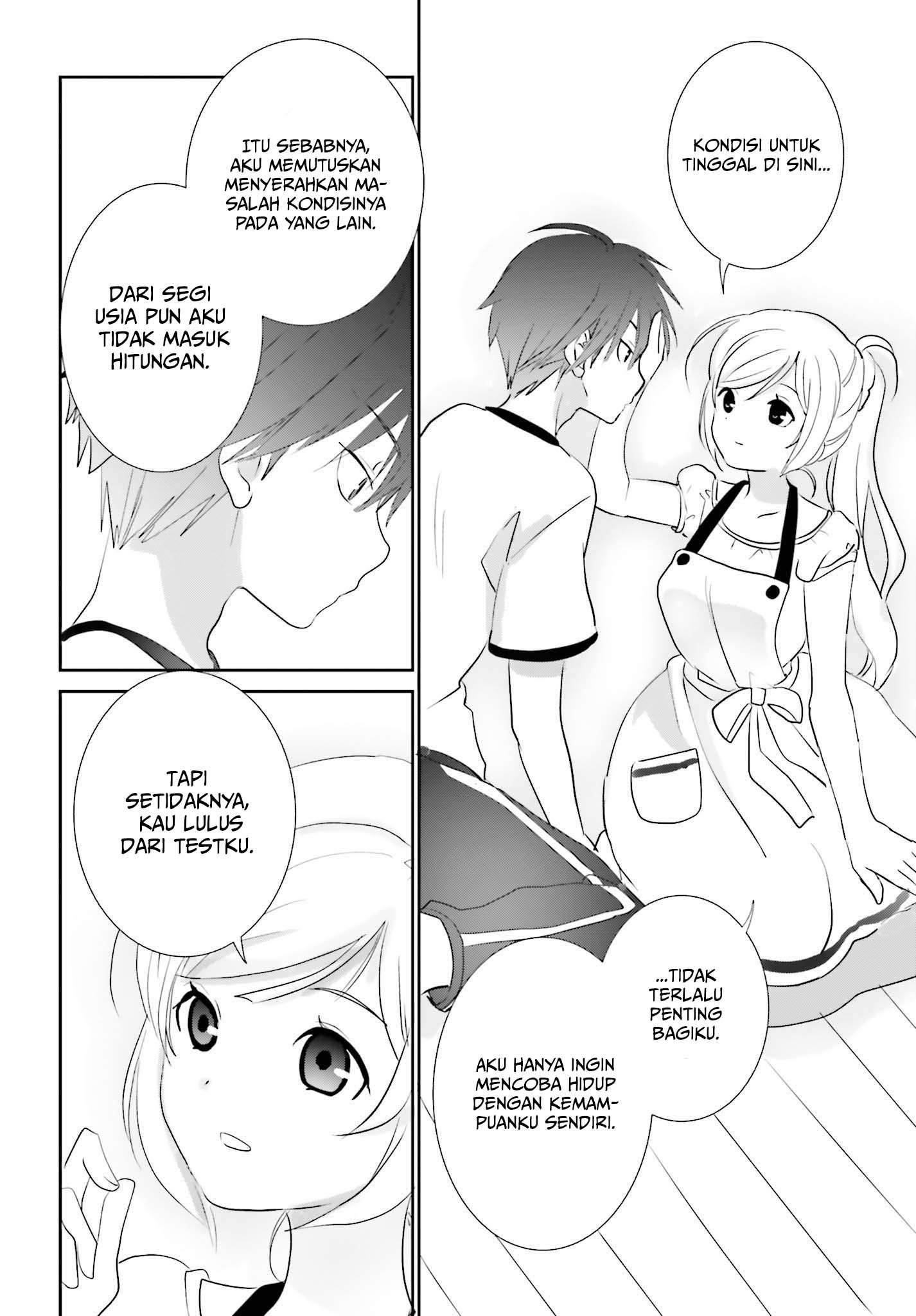 Miharashi-sou no 5-nin no Hanayome Chapter 2.2 - halaman 12
