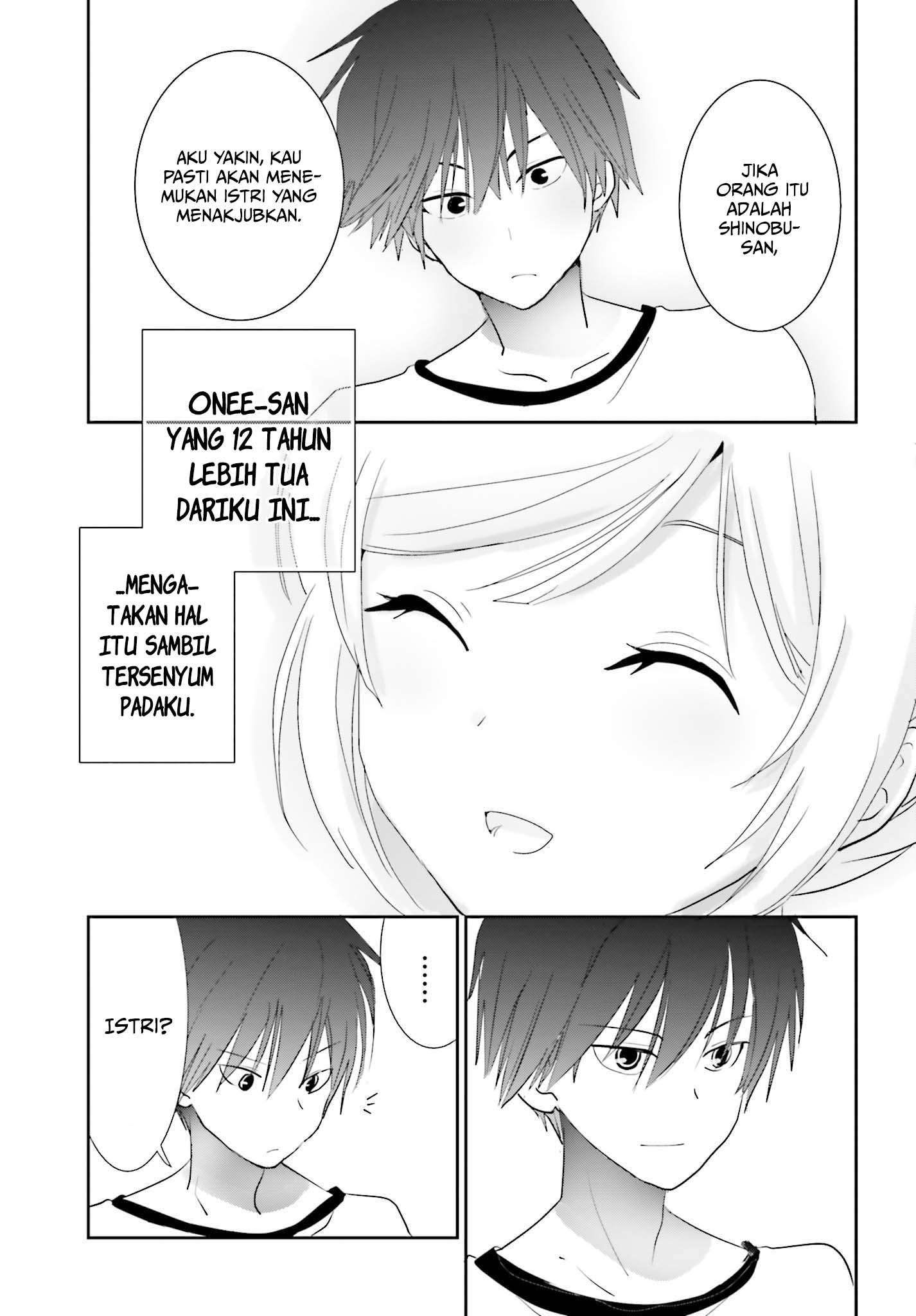 Miharashi-sou no 5-nin no Hanayome Chapter 2.2 - halaman 13