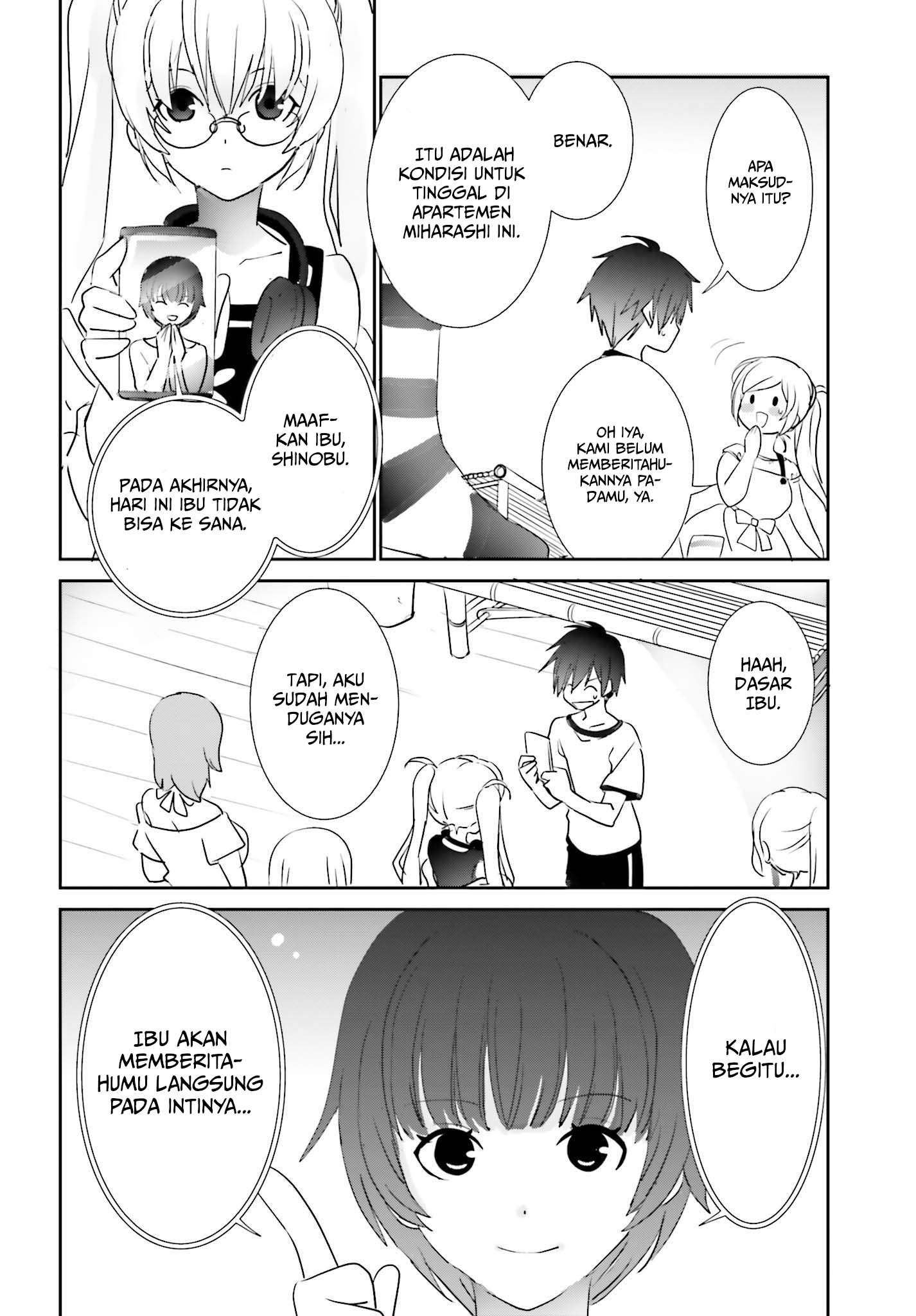 Miharashi-sou no 5-nin no Hanayome Chapter 2.2 - halaman 14