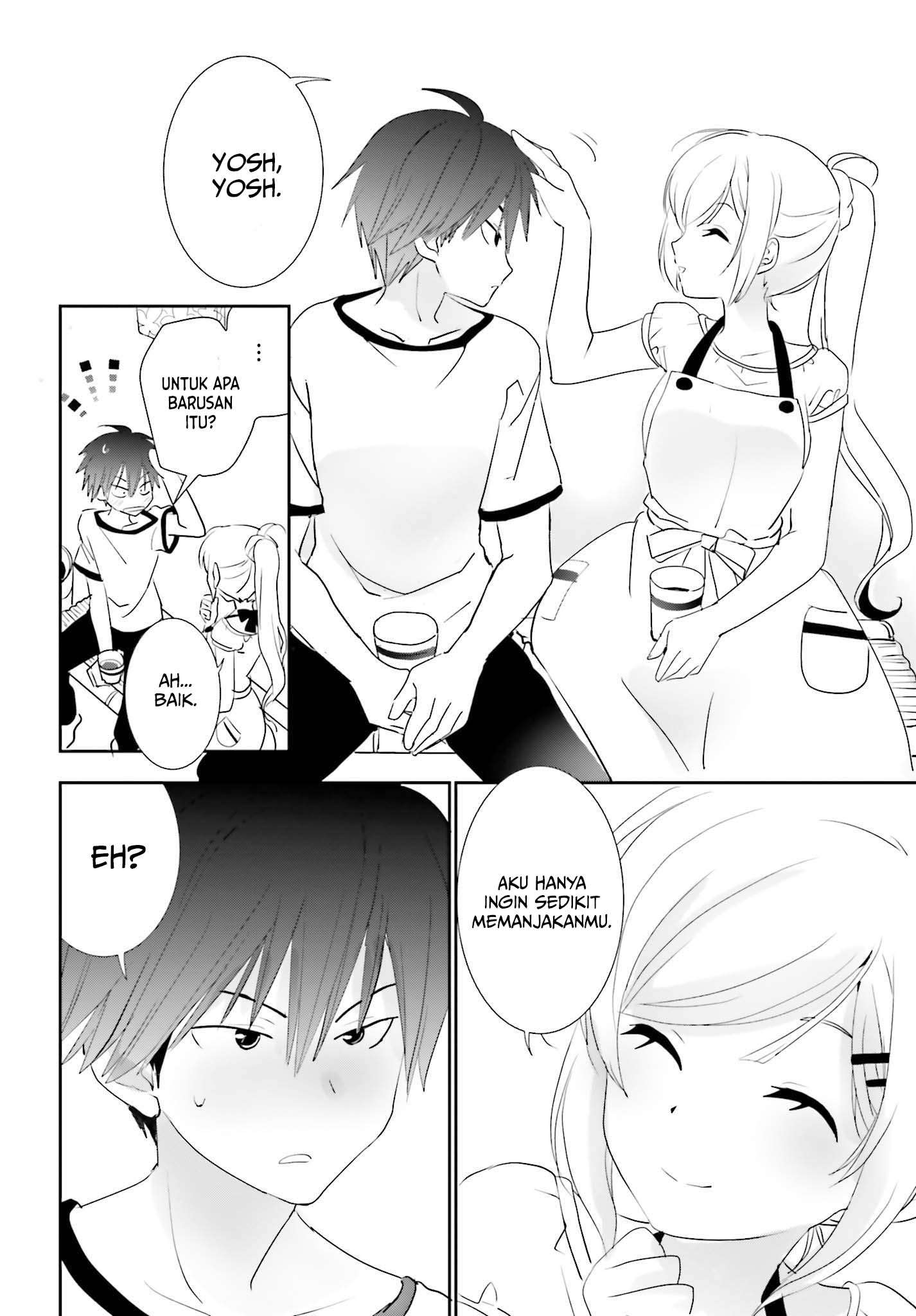 Miharashi-sou no 5-nin no Hanayome Chapter 2.2 - halaman 4
