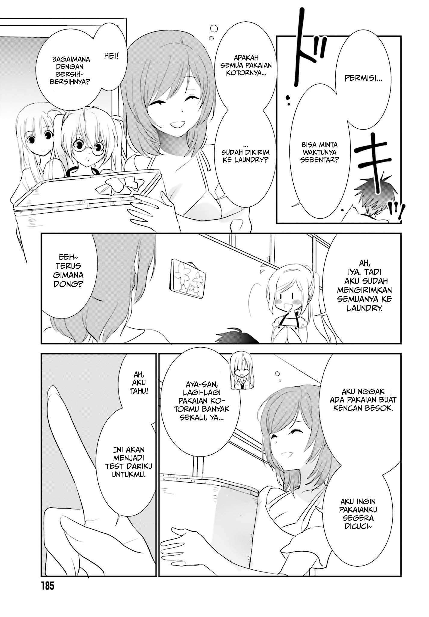 Miharashi-sou no 5-nin no Hanayome Chapter 2.2 - halaman 5