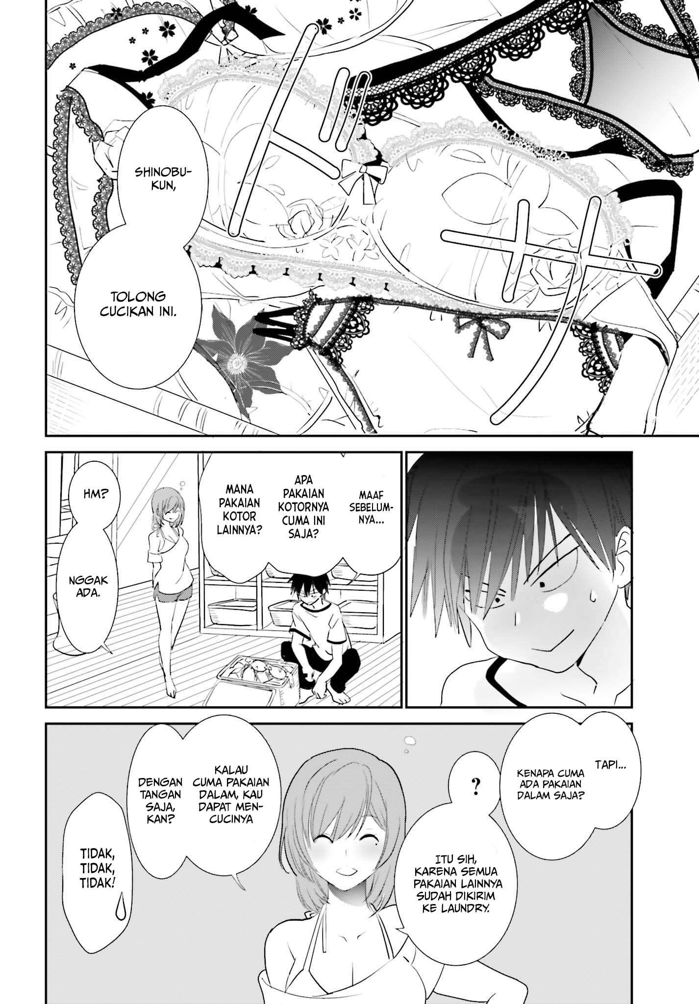 Miharashi-sou no 5-nin no Hanayome Chapter 2.2 - halaman 6