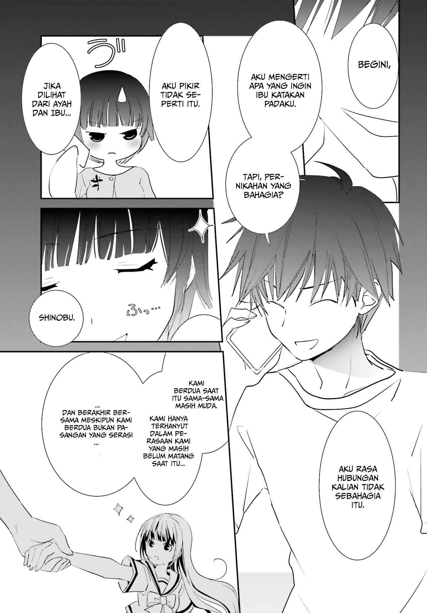 Miharashi-sou no 5-nin no Hanayome Chapter 3.1 - halaman 13