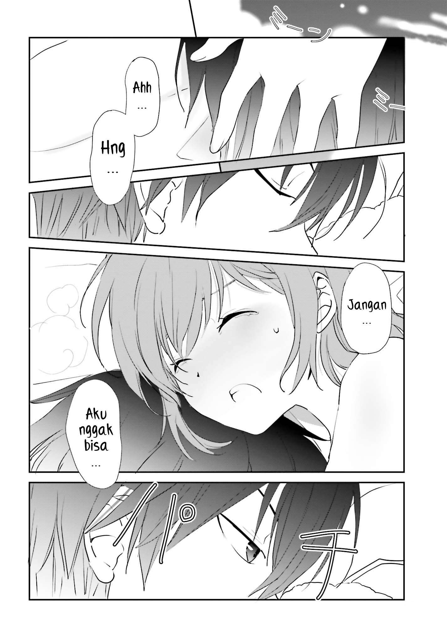 Miharashi-sou no 5-nin no Hanayome Chapter 3.1 - halaman 4