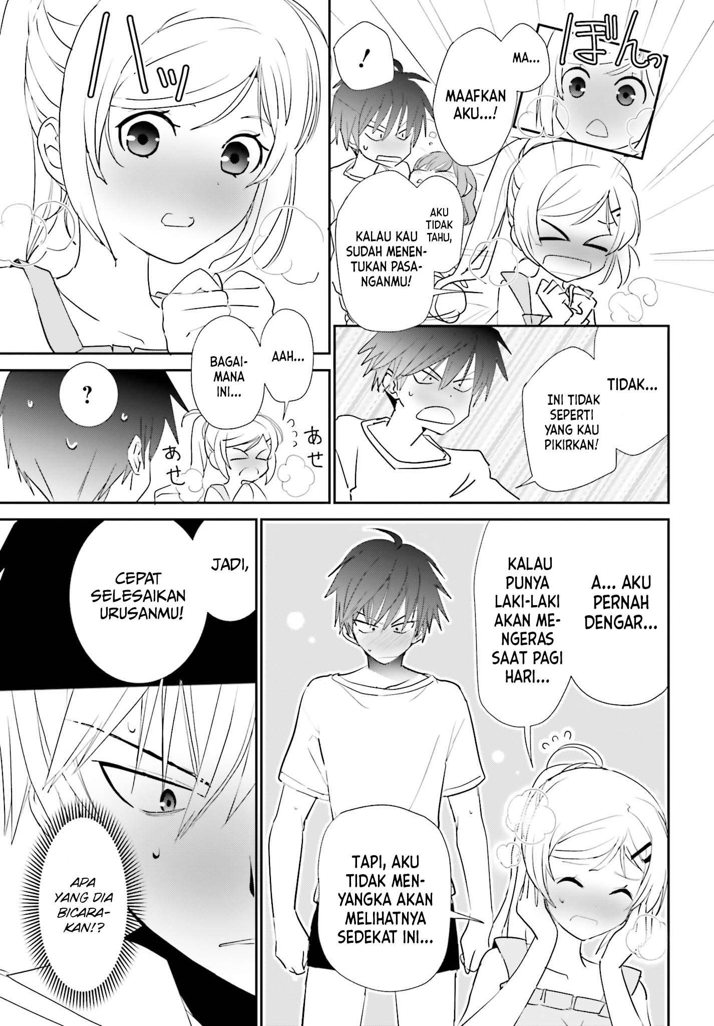 Miharashi-sou no 5-nin no Hanayome Chapter 3.1 - halaman 7