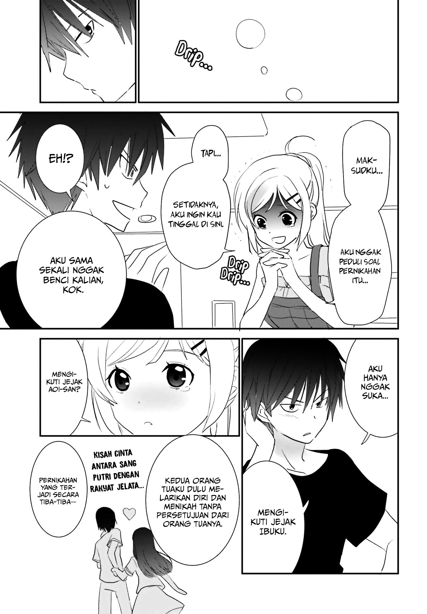 Miharashi-sou no 5-nin no Hanayome Chapter 3.2 - halaman 8