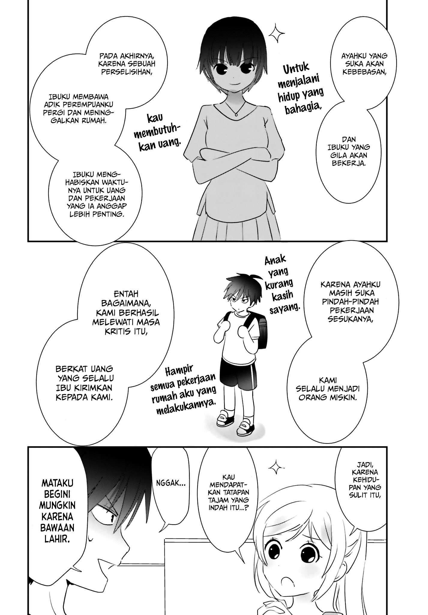 Miharashi-sou no 5-nin no Hanayome Chapter 3.2 - halaman 9