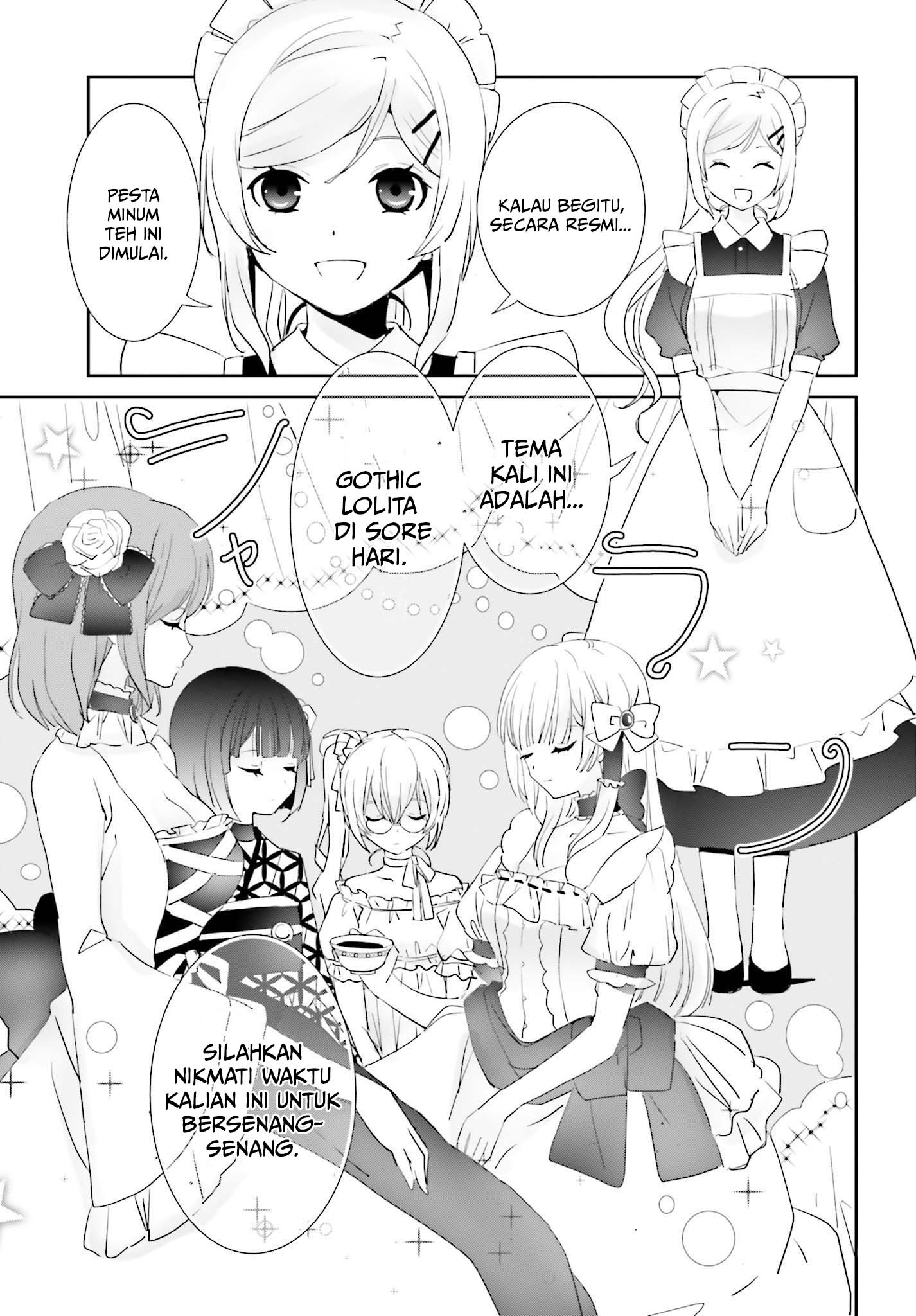 Miharashi-sou no 5-nin no Hanayome Chapter 4.1 - halaman 11